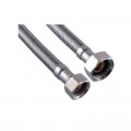 Гнучке підведення Zerix ZHN-02-FF1/2"-080 (нейлонове обплетення, гайки нерж) (ZX5141) Гнучке підведення Zerix ZHN-02-FF1/2"-080 (нейлонове обплетення, гайки нерж) (ZX5141)