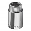 Подовжувач Europroduct EP.E030.Chr - 1/2"MF-30мм хром (EP6125) Подовжувач Europroduct EP.E030.Chr - 1/2"MF-30мм хром (EP6125)