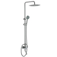 Душова колона зі змішувачем Mixxus FAN-009-J із нерж. сталі SUS304 (MI6110)