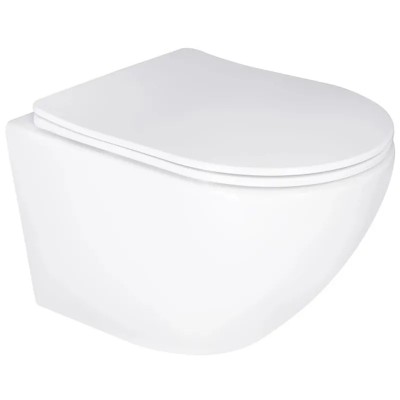 Унітаз підвісний MIXXUS ELLIPSE-0305-T3 485х360х365mm система змиву TORNADO 3.0 (MI6701)