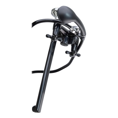 Змішувач для ванної Plamix Sirius-140 Black (зі шлангом та лійкою) (PM0638) Змішувач для ванної Plamix Sirius-140 Black (зі шлангом та лійкою) (PM0638)