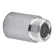 Подовжувач Europroduct EP.E030.Chr - 1/2"MF-30мм хром (EP6125) Подовжувач Europroduct EP.E030.Chr - 1/2"MF-30мм хром (EP6125)