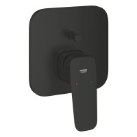 Змішувач одноважільний прихованого монтажу для ванни Grohe Cubeo з перемикачем на 2 положення (1017 Змішувач одноважільний прихованого монтажу для ванни Grohe Cubeo з перемикачем на 2 положення (1017