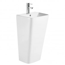 Раковина моноблок MIXXUS STYLE-1101 440х380х830mm (отвір під змішувач, перелив) (MI6696) Раковина моноблок MIXXUS STYLE-1101 440х380х830mm (отвір під змішувач, перелив) (MI6696)