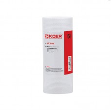 Картридж поліпропіленовий KOER KV.4105 PP5 4,5"x10" (KR4777) Картридж поліпропіленовий KOER KV.4105 PP5 4,5"x10" (KR4777)