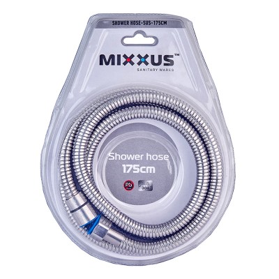 Шланг для душу Mixxus Shower hose-SUS-175cm з нерж. сталі SUS304 (MI6054) Шланг для душу Mixxus Shower hose-SUS-175cm з нерж. сталі SUS304 (MI6054)