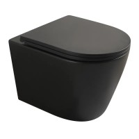 Унітаз підвісний MIXXUS PREMIUM BEVEL-0304-T1 BLACK 480x360x360mm система змиву TORNADO 1.0 (MP6677) Унітаз підвісний MIXXUS PREMIUM BEVEL-0304-T1 BLACK 480x360x360mm система змиву TORNADO 1.0 (MP6677)