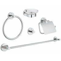 Набор аксессуаров 5 в 1 Grohe Essentials New (40344001)