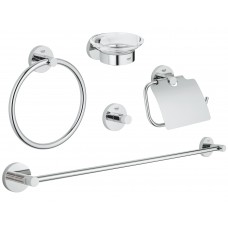Набор аксессуаров 5 в 1 Grohe Essentials New (40344001)