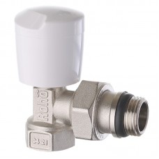 Кран радиаторный Roho R5551-050 - 1/2" угловой (антипротечка) (RO0129) Кран радиаторный Roho R5551-050 - 1/2" угловой (антипротечка) (RO0129)
