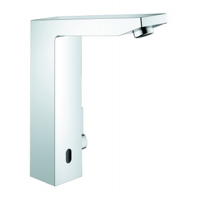 Смеситель для раковины с сенсорным управлением Grohe Eurocube E (36441000) Смеситель для раковины с сенсорным управлением Grohe Eurocube E (36441000)