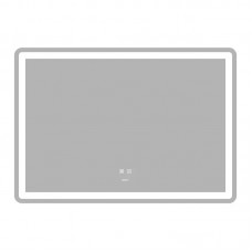 Дзеркало ZERIX MIRRA MR05-100x70 з LED Touch, Anti-fog, димером, рег. яскравості (ZX6060) Дзеркало ZERIX MIRRA MR05-100x70 з LED Touch, Anti-fog, димером, рег. яскравості (ZX6060)