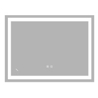 Дзеркало ZERIX KUBIX MR03-80x60-REVERSE з LED Touch, Anti-fog, димером, рег. яскравості (ZX6053) Дзеркало ZERIX KUBIX MR03-80x60-REVERSE з LED Touch, Anti-fog, димером, рег. яскравості (ZX6053)