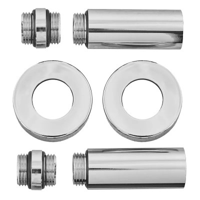 Комплект подовжувачів 1/2Fx1/2M хромований KOER KF.SET.06MF (KR5849) Комплект подовжувачів 1/2Fx1/2M хромований KOER KF.SET.06MF (KR5849)