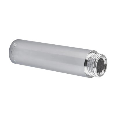 Подовжувач Europroduct EP.E090.Chr - 1/2"MF-90мм хром (EP6131) Подовжувач Europroduct EP.E090.Chr - 1/2"MF-90мм хром (EP6131)