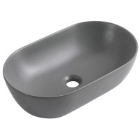 Раковина накладна MIXXUS PREMIUM ELLIPSE-0109 GRAY 500x300x140mm (MP6653) Раковина накладна MIXXUS PREMIUM ELLIPSE-0109 GRAY 500x300x140mm (MP6653)