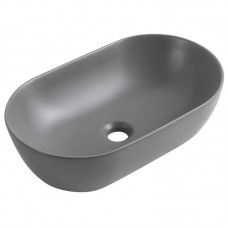 Раковина накладна MIXXUS PREMIUM ELLIPSE-0109 GRAY 500x300x140mm (MP6653) Раковина накладна MIXXUS PREMIUM ELLIPSE-0109 GRAY 500x300x140mm (MP6653)