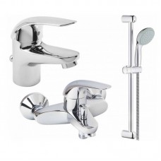 Набір для ванни 3 в 1 Grohe EX Euroeco (123226S0) Набір для ванни 3 в 1 Grohe EX Euroeco (123226S0)