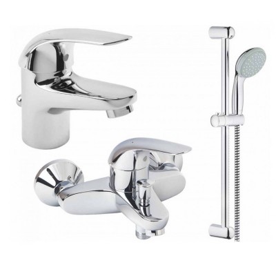Набір для ванни 3 в 1 Grohe EX Euroeco (123226S0) Набір для ванни 3 в 1 Grohe EX Euroeco (123226S0)