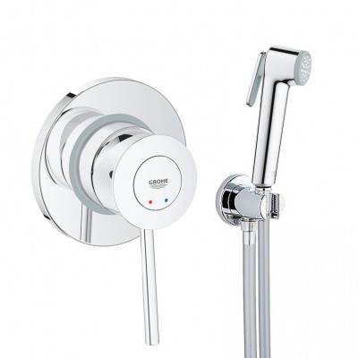 Комплект гігієнічного душу Grohe BauClassic (UA11104801) Комплект гігієнічного душу Grohe BauClassic (UA11104801)