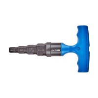 Калібратор для м/п труб з трищіткою d16-20-25-26-32mm KOER KAW.02 (KR6106) Калібратор для м/п труб з трищіткою d16-20-25-26-32mm KOER KAW.02 (KR6106)