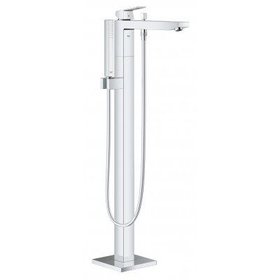 Напольный смеситель для ванны Grohe Eurocube (23672001) Напольный смеситель для ванны Grohe Eurocube (23672001)