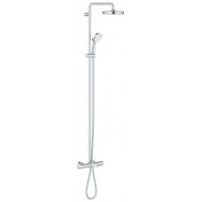 Душевая система с термостатом для душа Grohe New Tempesta Cosmop. System (26223001)