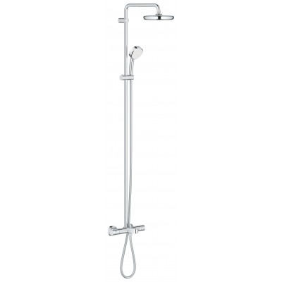 Душевая система с термостатом для душа Grohe New Tempesta Cosmop. System (26223001)