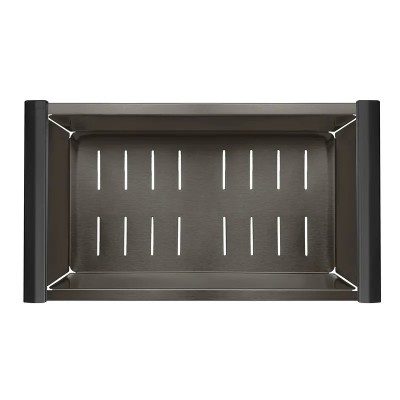 Сушарка для посуду MIXXUS BAS-02 NANO-BLACK 440мм з нерж. сталі (Колір графіт) (MX1949) Сушарка для посуду MIXXUS BAS-02 NANO-BLACK 440мм з нерж. сталі (Колір графіт) (MX1949)