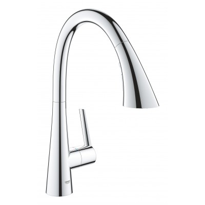 Смеситель для кухни с выдвижным изливом Grohe Zedra (32294002) Смеситель для кухни с выдвижным изливом Grohe Zedra (32294002)