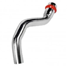Обвід однорозтрубний Koer KQ.O22 Press-Inox AISI 304 22x22 (KR6441)