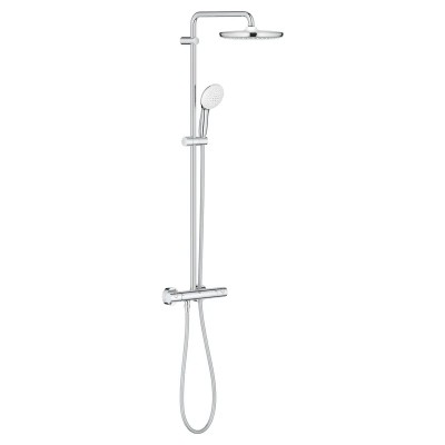 Душова система з термостатом для настінного монтажу Grohe Tempesta System 250 (26670001) Душова система з термостатом для настінного монтажу Grohe Tempesta System 250 (26670001)