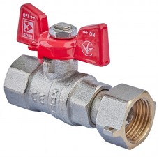 Кран із накидною гайкою Koer KR.222 - 3/4" ГГБ (KR4770) Кран із накидною гайкою Koer KR.222 - 3/4" ГГБ (KR4770)