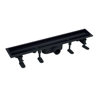 Душовий трап MIXXUS DRAIN-06-30 BLACK з пласт. основою і накладкою із нерж. сталі 70x300мм (MI6526) Душовий трап MIXXUS DRAIN-06-30 BLACK з пласт. основою і накладкою із нерж. сталі 70x300мм (MI6526)