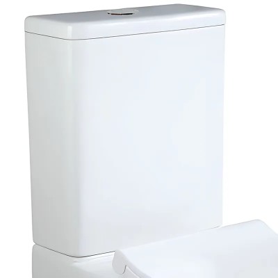 Бачок до унітазу-компакту MIXXUS WAVE-0402-T3 TANK 430x350x140 у комплекті зі зливною арматурою (MI8333)