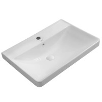 Раковина меблева MIXXUS PREMIUM STYLE-1502 700х480х190mm (отвір під змішувач, перелив) (MP6499)