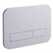 Панель змиву KOER KT-0609-01 240x160x7mm пластикова, кнопка лінійна (колір хром) (KR6130) Панель змиву KOER KT-0609-01 240x160x7mm пластикова, кнопка лінійна (колір хром) (KR6130)