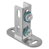 Опора Т-подібна з монтажними гайками Koer KCI.0201 (KR5918)