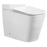 Чаша унітазу-компакту без сидіння MIXXUS QUADRO-0404-T1 BOWL 400x355x620 система змиву TORNADO 1.0 (MI8342)