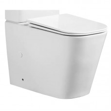 Чаша унітазу-компакту без сидіння MIXXUS QUADRO-0404-T1 BOWL 400x355x620 система змиву TORNADO 1.0 (MI8342)