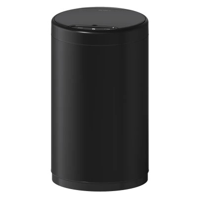 Відро для сміття сенсорне кругле KOER TC-020512-05 12 л (колір чорний) (KR5937)