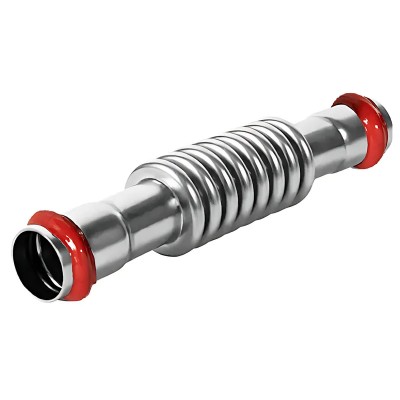 Компенсатор дворозтрубний Koer KQ.S54 Press-Inox AISI 304 54 (KR6458) Компенсатор дворозтрубний Koer KQ.S54 Press-Inox AISI 304 54 (KR6458)
