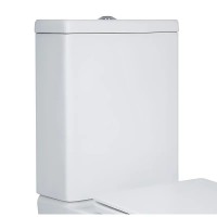 Бачок до унітазу-компакту MIXXUS BEVEL-0403-T3 TANK 425x360x140 у комплекті зі зливною арматурою (MI8322)