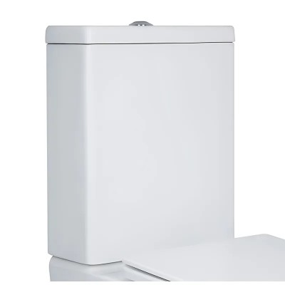 Бачок до унітазу-компакту MIXXUS BEVEL-0403-T3 TANK 425x360x140 у комплекті зі зливною арматурою (MI8322)