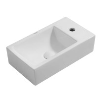 Раковина накладна MIXXUS PREMIUM QUADRO-0207 480х260х125mm (отвір під змішувач) (MP6503) Раковина накладна MIXXUS PREMIUM QUADRO-0207 480х260х125mm (отвір під змішувач) (MP6503)