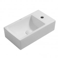 Раковина накладна MIXXUS PREMIUM QUADRO-0207 480х260х125mm (отвір під змішувач) (MP6503) Раковина накладна MIXXUS PREMIUM QUADRO-0207 480х260х125mm (отвір під змішувач) (MP6503)