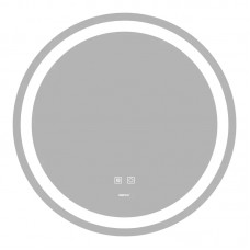 Дзеркало ZERIX SOLO MC01-60 з LED Touch, Anti-fog, димером, рег. яскравості (ZX6063) Дзеркало ZERIX SOLO MC01-60 з LED Touch, Anti-fog, димером, рег. яскравості (ZX6063)