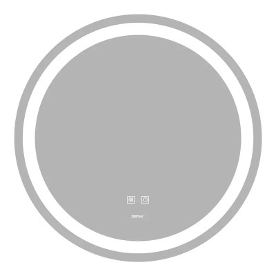 Дзеркало ZERIX SOLO MC01-60 з LED Touch, Anti-fog, димером, рег. яскравості (ZX6063) Дзеркало ZERIX SOLO MC01-60 з LED Touch, Anti-fog, димером, рег. яскравості (ZX6063)