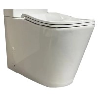 Чаша унітазу-компакту без сидіння KOER TT-0202-T3 BOWL 430x390x670 система змиву TORNADO 3.0 (MI8365)