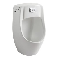 Пісуар підвісний MIXXUS PREMIUM BEVEL-1002 330x245x545mm з ІЧ-датчиком автоматичного змиву (MP6662)